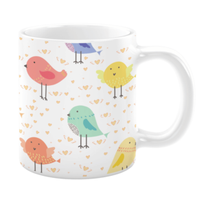 Chubby Birds 11oz Mug