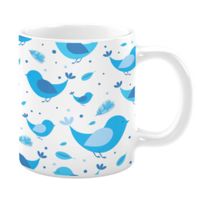 Blue Birds 11oz Mug