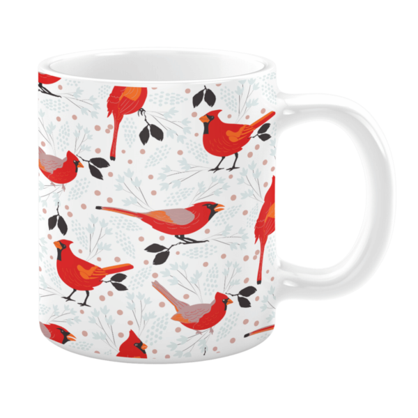 Cardinal Charm 11oz Mug