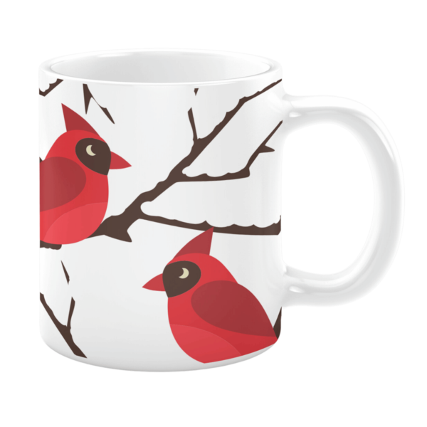 Cardinal Mates 11oz Mug