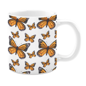 Monarch Swarm 11oz Mug