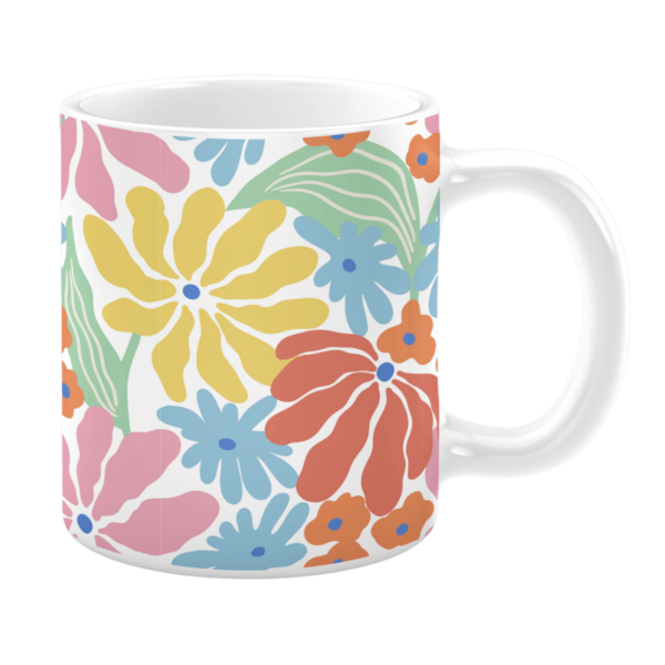 Retro Bloom 11oz Mug