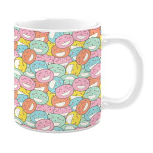 Blushing Smileys 11oz Mug