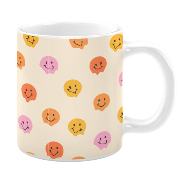 Melting Smileys 11oz Mug