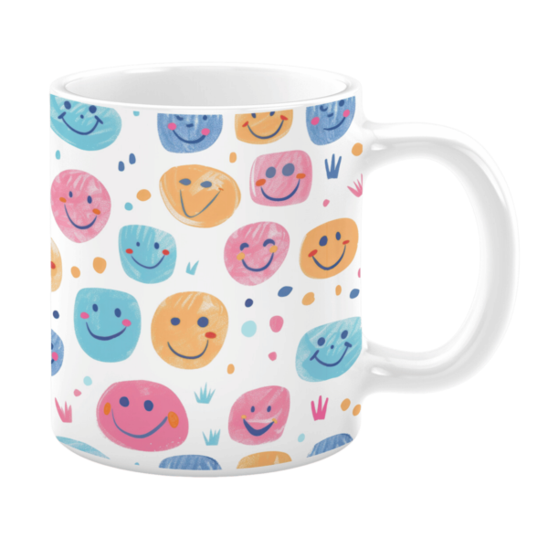 Cheerful Faces 11oz Mug