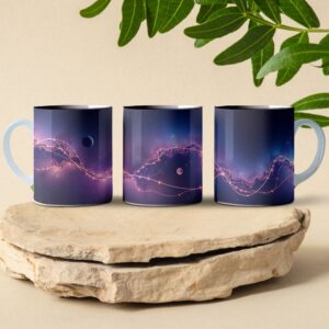 outer space mug full wrap