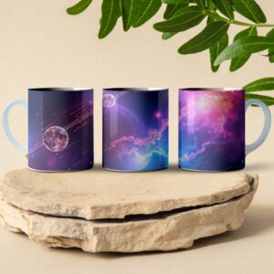 plantery galaxy coffee mug design