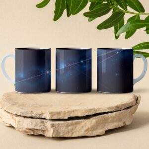 outer space coffee mug design