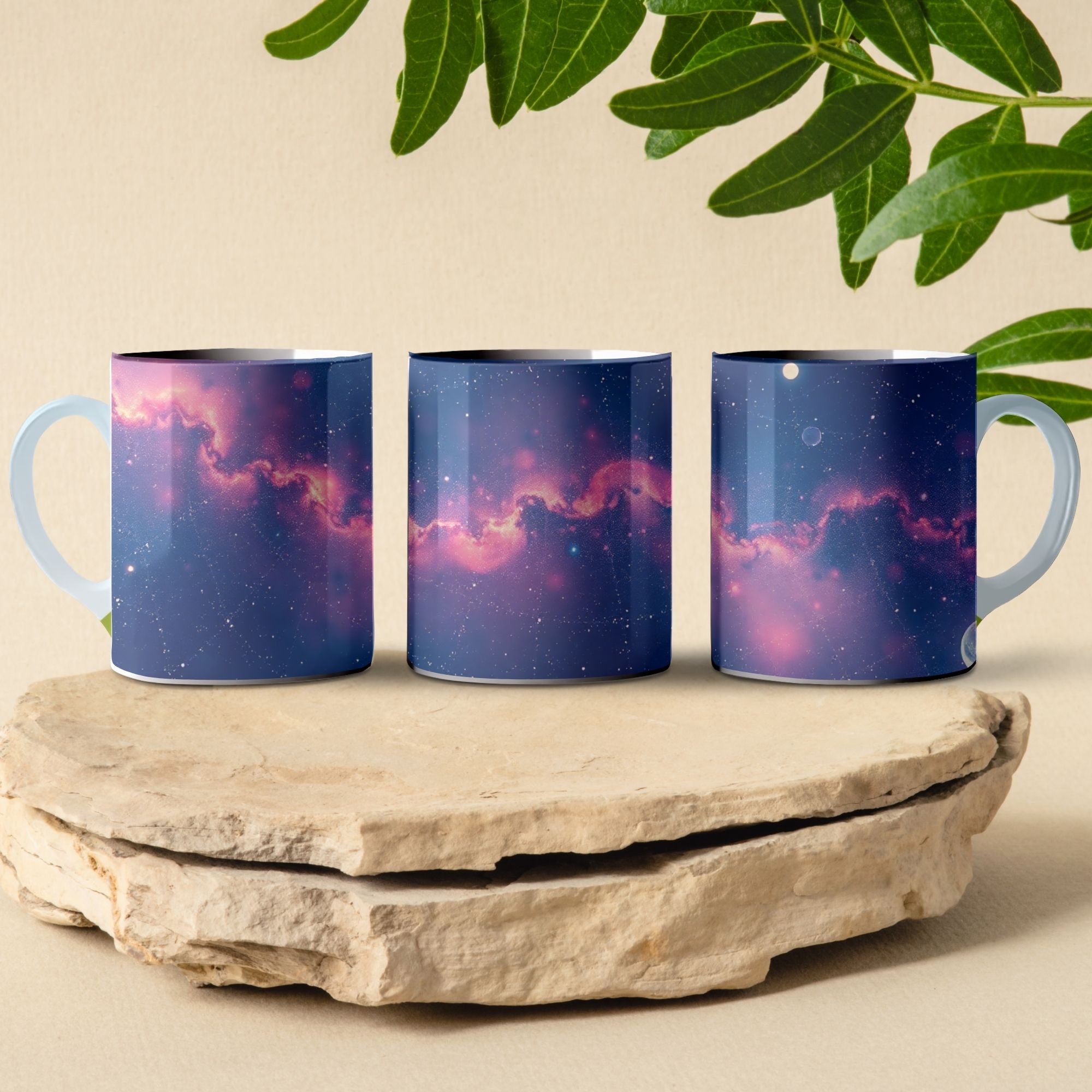 space coffee mug design