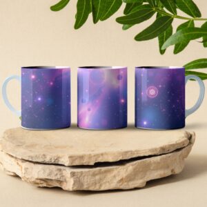 galaxy coffee mug design