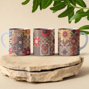 pattern coffee mug design