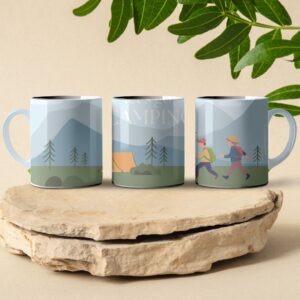 Alternative view of Adventure Awaits 11oz Mug