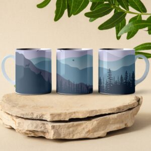 Alternative view of Twilight Wilderness 11oz Mug