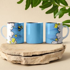 zap of energy coffee mug design