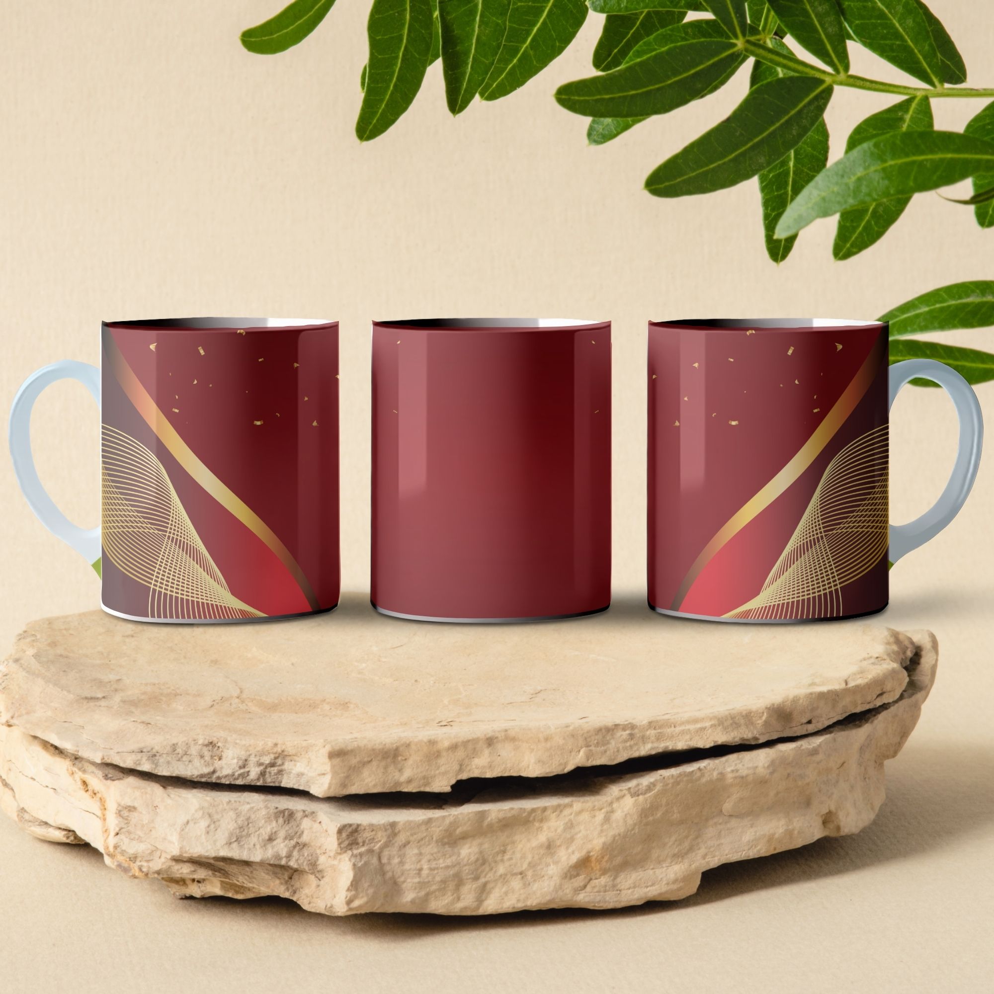 futuristic coffee mug design