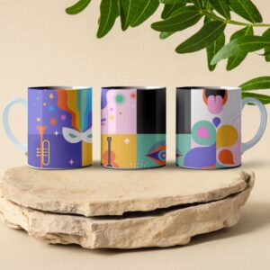 pop fusion coffee mug design