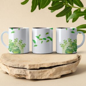 eco harmony coffee mug design
