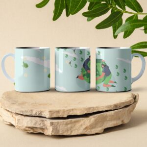 earth day coffee mug design