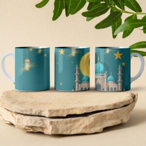 taj mahal coffee mug design