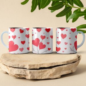 valentines day coffee mug design