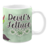 devils lettuce mug