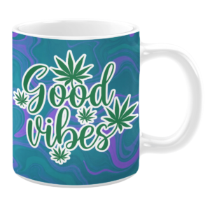 good vibes coffee mug