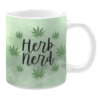 herb nerd coffee mug