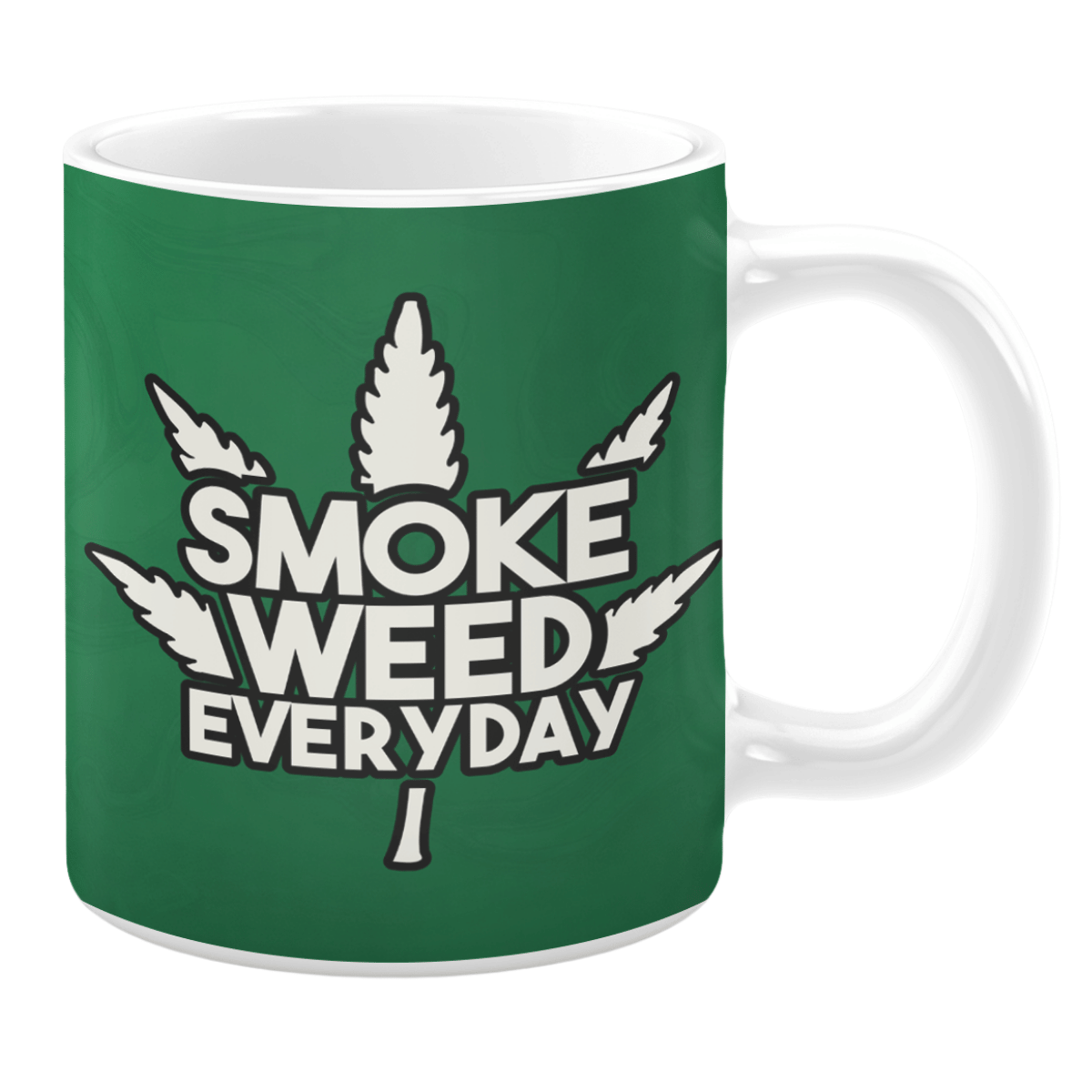 smoke weed everyday mug