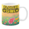 flower girl weed coffee mug