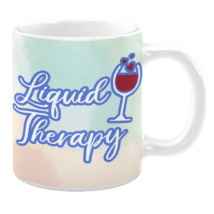 liquid therapy mug