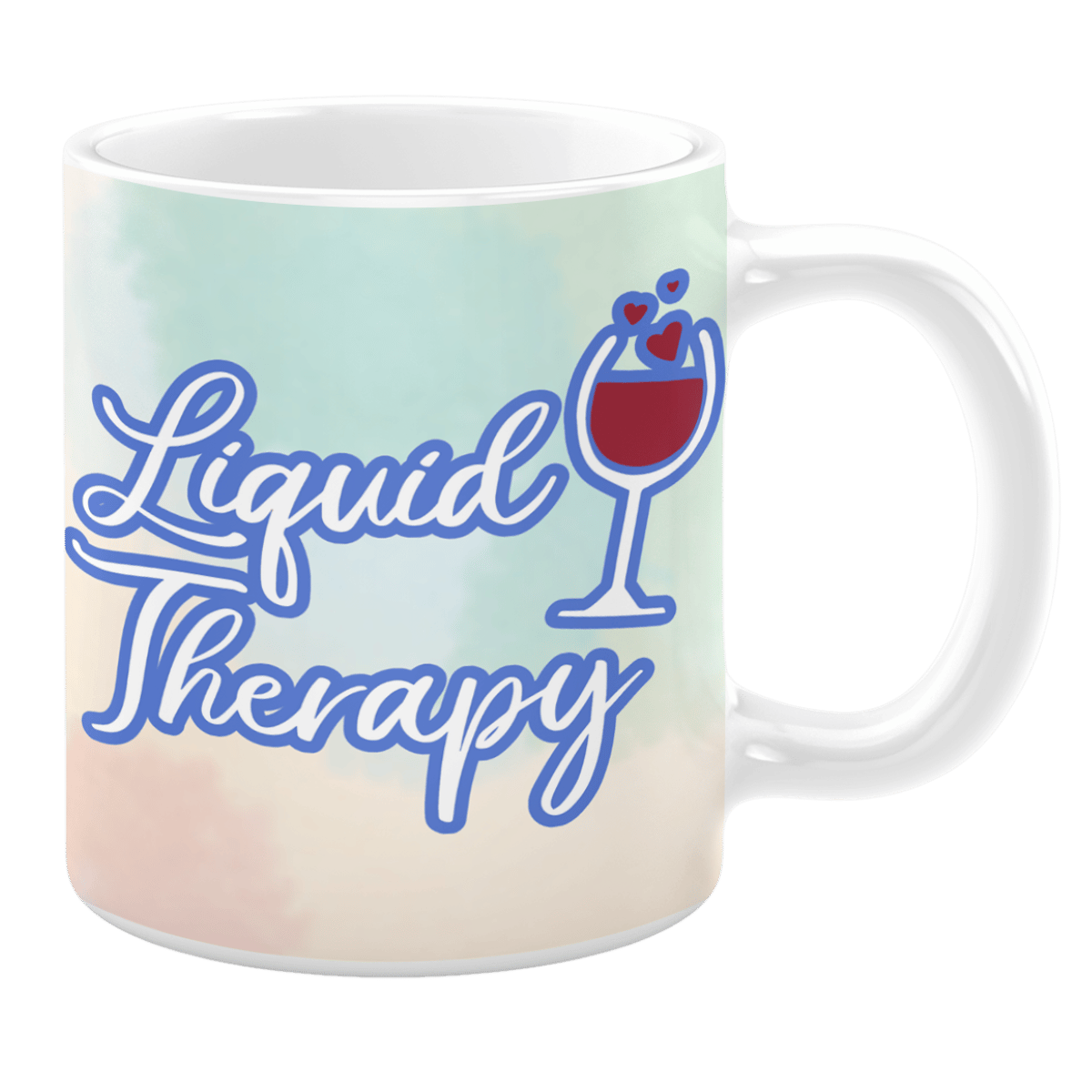 liquid therapy mug